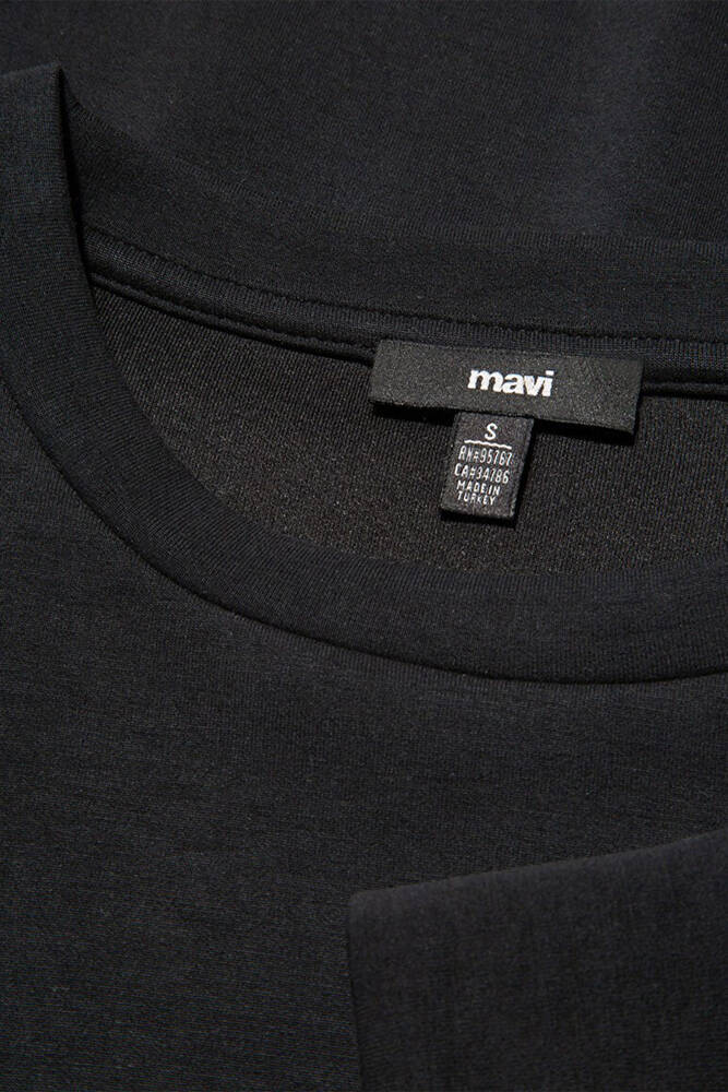 Kadın Oversize Sweat 168837-900 Siyah 