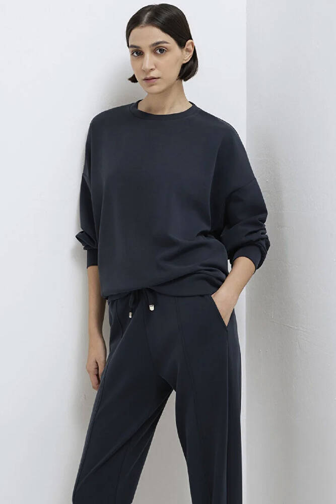 Kadın Oversize Sweat 168837-900 Siyah 