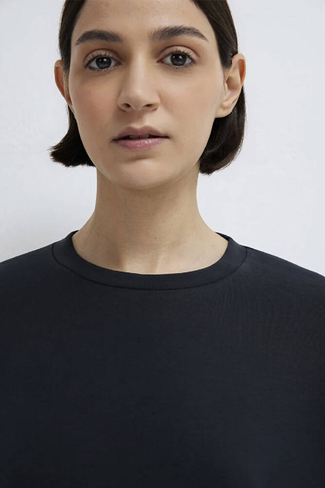 Kadın Oversize Sweat 168837-900 Siyah 