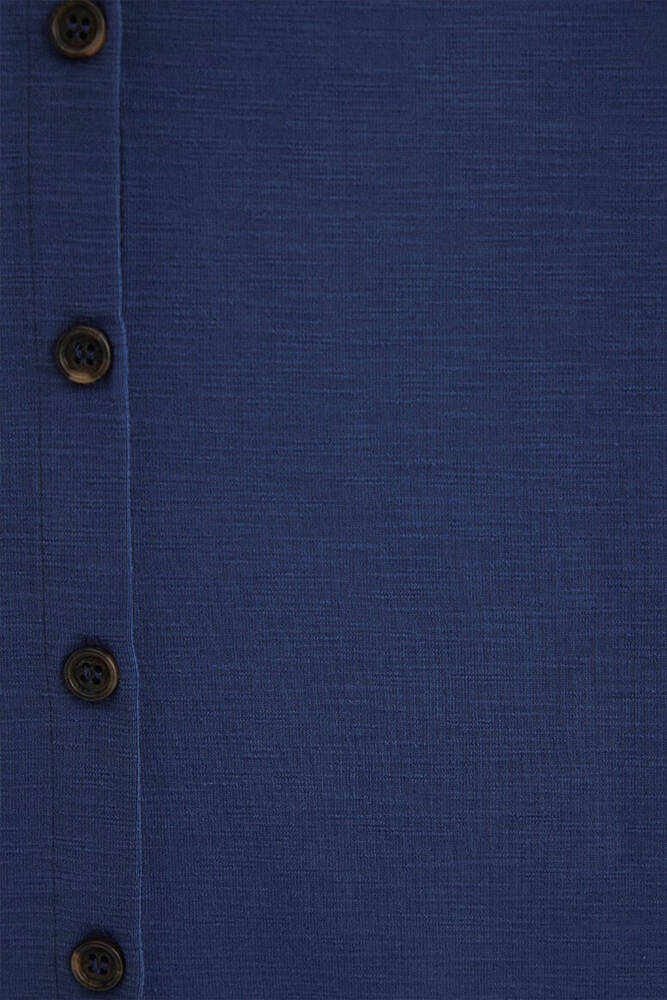 Kadın Lux Touch Modal Tişört 168081-70491 Lacivert 