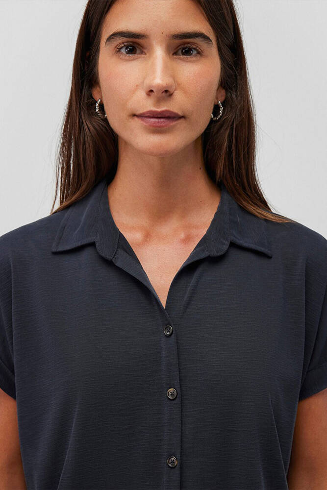 Kadın Lux Touch Modal Tişört 168081-900 Siyah 