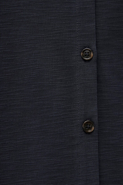 Kadın Lux Touch Modal Tişört 168081-900 Siyah - Thumbnail