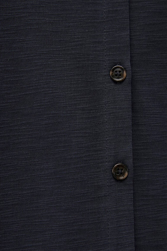 Kadın Lux Touch Modal Tişört 168081-900 Siyah 