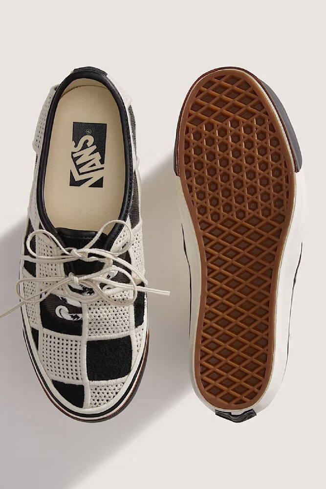 Kadın LX Authentic 44 Shell Knit Ayakkabı VN000Y0RFDB1 Siyah 