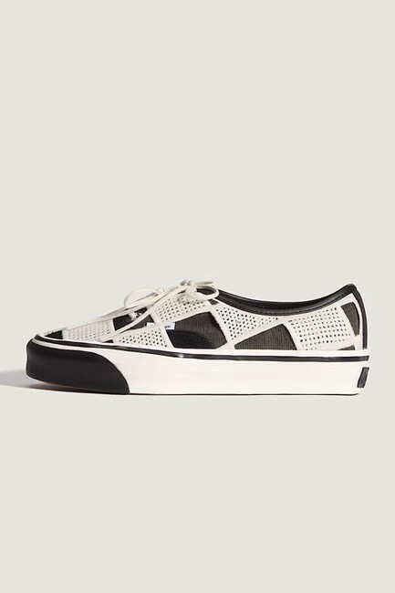 Kadın LX Authentic 44 Shell Knit Ayakkabı VN000Y0RFDB1 Siyah (1)