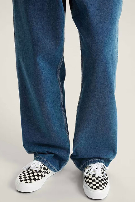 Kadın Lx Authentic Reissue 44 Ayakkabı VN000CQA2BO1 Siyah - Thumbnail