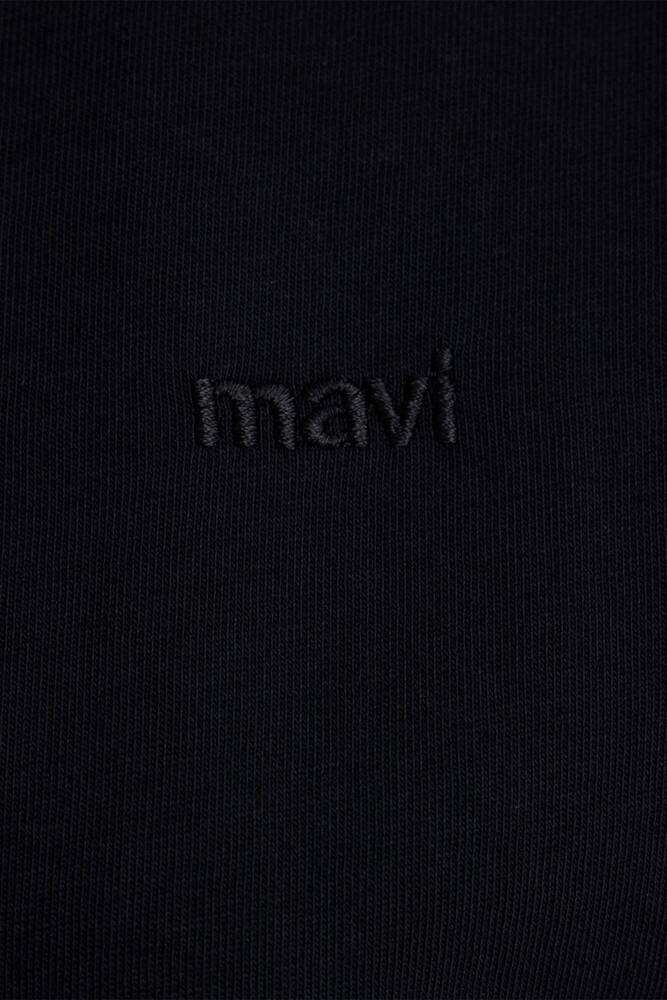 Kadın M Baskılı Tişört 1613225-900 Siyah 