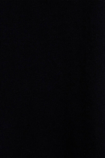 Kadın M Baskılı Tişört 1613225-900 Siyah - Thumbnail