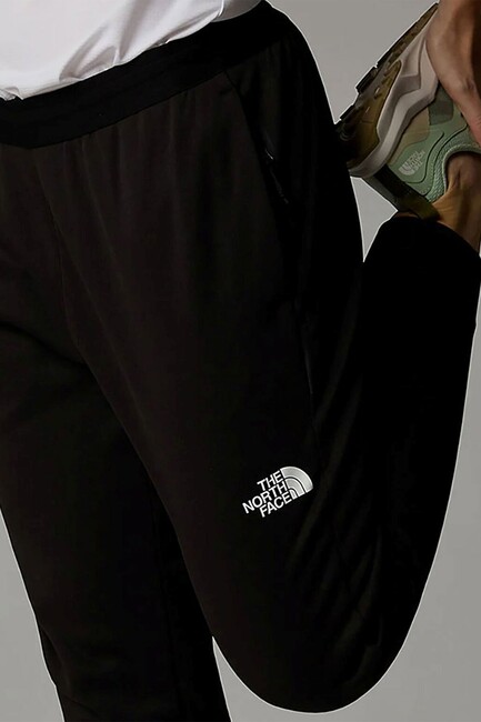 Kadın Ma Fleece Pantolon NF0A893WJK31 Siyah - Thumbnail