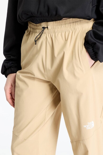 Kadın Ma Wınd Pantolon NF0A8BGPLK51 Bej - Thumbnail