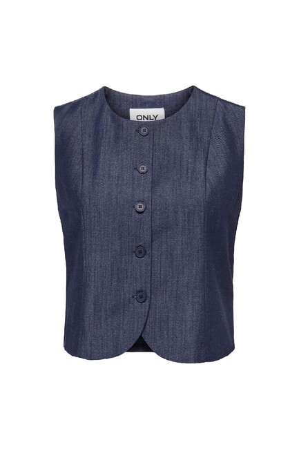 Kadın Malena-Elany Yelek 15370592 Lacivert (1)