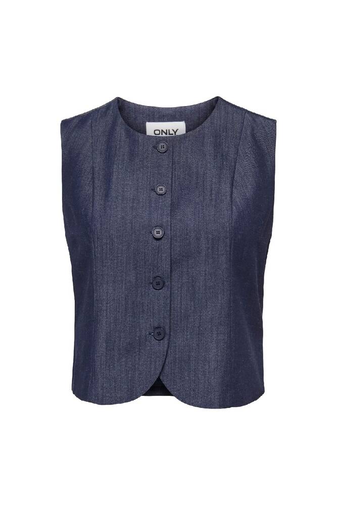 Kadın Malena-Elany Yelek 15370592 Lacivert 