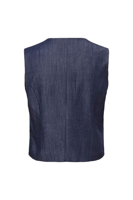 Kadın Malena-Elany Yelek 15370592 Lacivert (2)