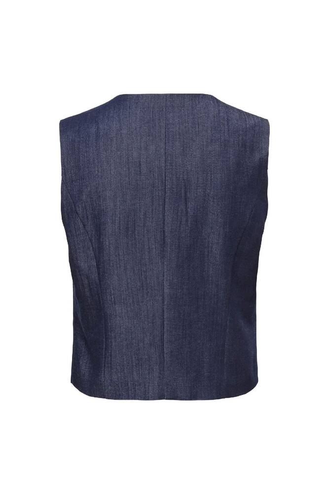 Kadın Malena-Elany Yelek 15370592 Lacivert 