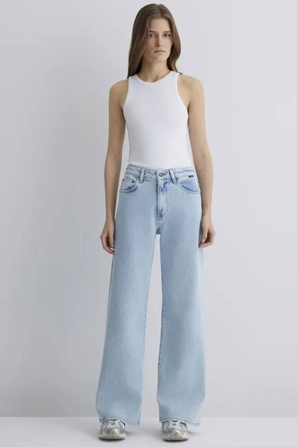 Kadın Malibu 90's Jean Pantolon 1010152-89663 Mavi (1)