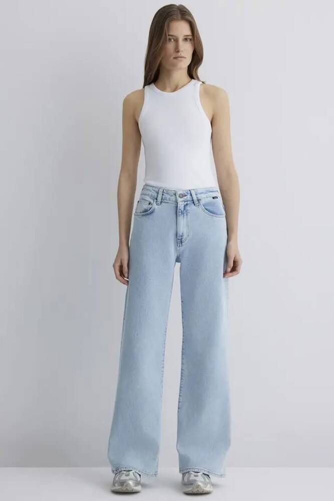 Kadın Malibu 90's Jean Pantolon 1010152-89663 Mavi 