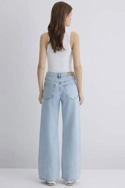 Kadın Malibu 90's Jean Pantolon 1010152-89663 Mavi (2)