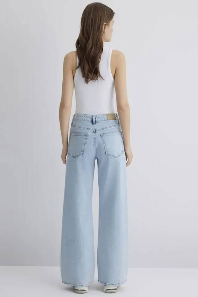 Kadın Malibu 90's Jean Pantolon 1010152-89663 Mavi 