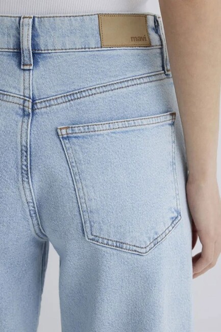 Kadın Malibu 90's Jean Pantolon 1010152-89663 Mavi - Thumbnail
