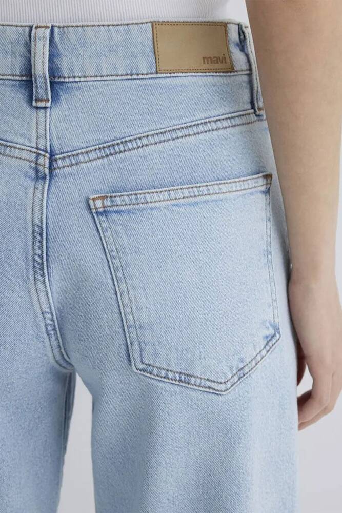 Kadın Malibu 90's Jean Pantolon 1010152-89663 Mavi 