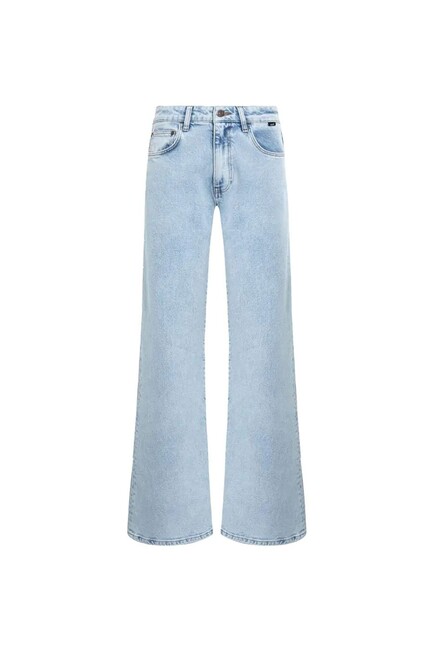 Kadın Malibu 90's Jean Pantolon 1010152-89663 Mavi - Thumbnail