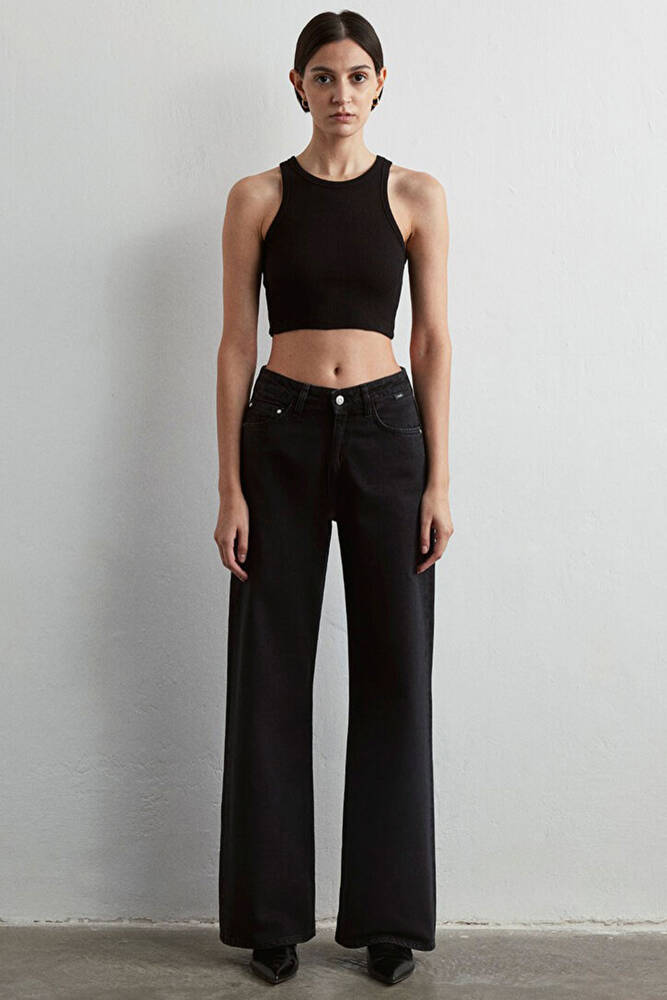 Kadın Malibu Jean Pantolon 1010152-84023 Gri 