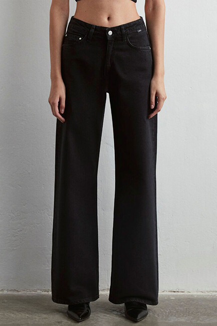 Kadın Malibu Jean Pantolon 1010152-84023 Gri (3)