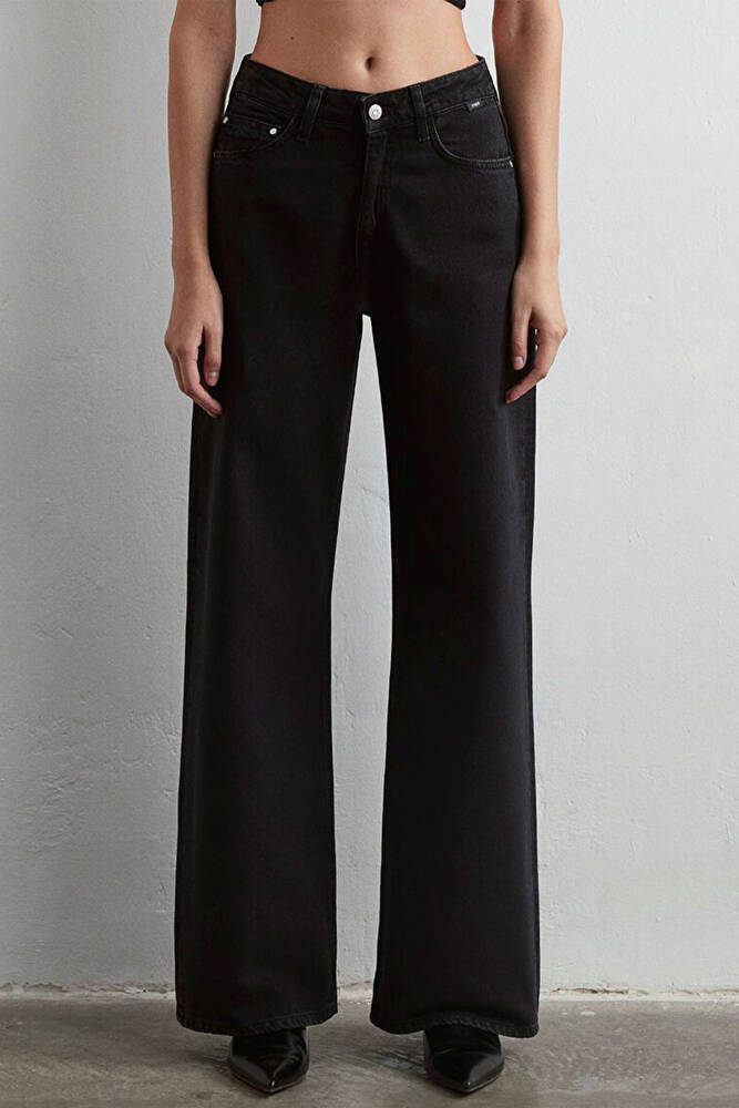 Kadın Malibu Jean Pantolon 1010152-84023 Gri 