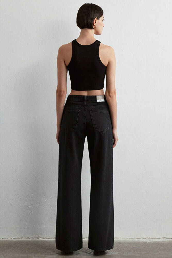 Kadın Malibu Jean Pantolon 1010152-84023 Gri 