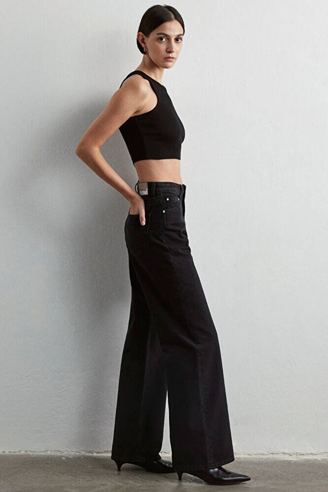 Kadın Malibu Jean Pantolon 1010152-84023 Gri 