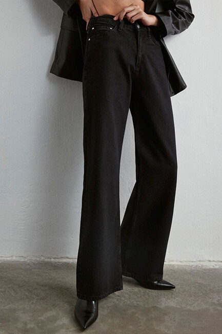 Kadın Malibu Jean Pantolon 1010152-84023 Gri - Thumbnail