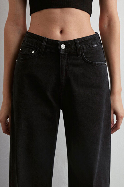 Kadın Malibu Jean Pantolon 1010152-84023 Gri - Thumbnail