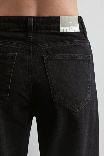 Kadın Malibu Jean Pantolon 1010152-84023 Gri - Thumbnail