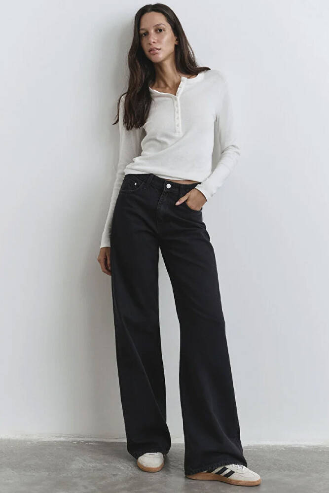 Kadın Malibu Jean Pantolon 1010152-84023 Gri 