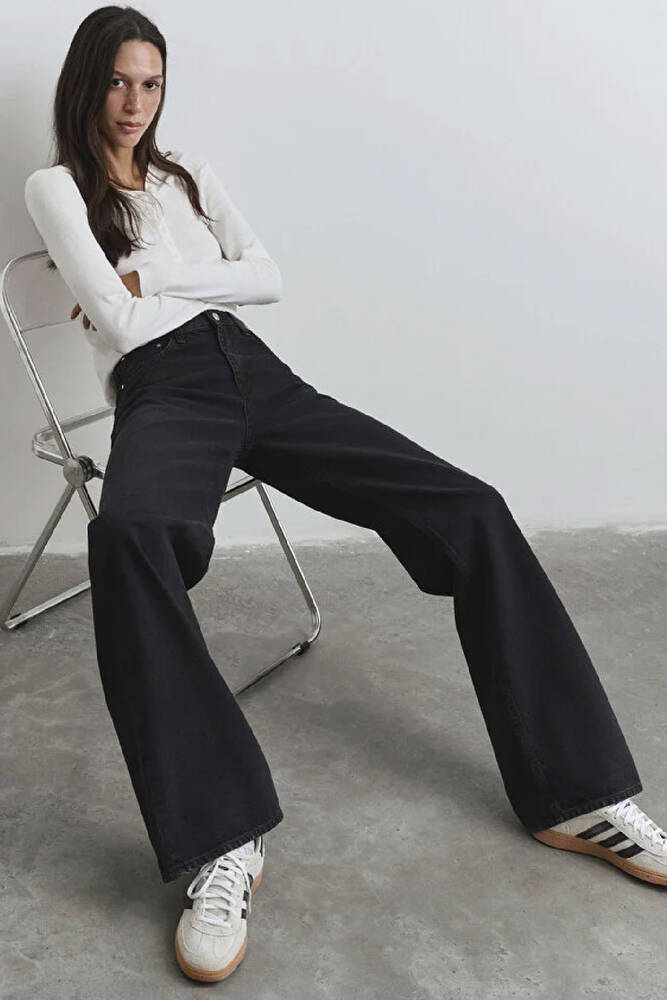 Kadın Malibu Jean Pantolon 1010152-84023 Gri 