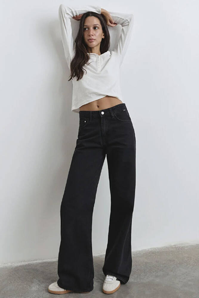 Kadın Malibu Jean Pantolon 1010152-84023 Gri 