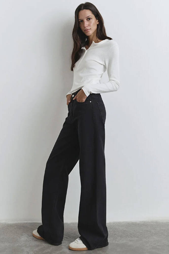 Kadın Malibu Jean Pantolon 1010152-84023 Gri 