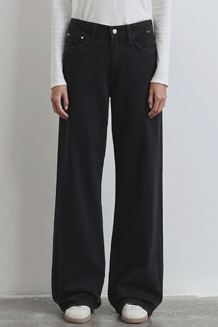 Kadın Malibu Jean Pantolon 1010152-84023 Gri - Thumbnail