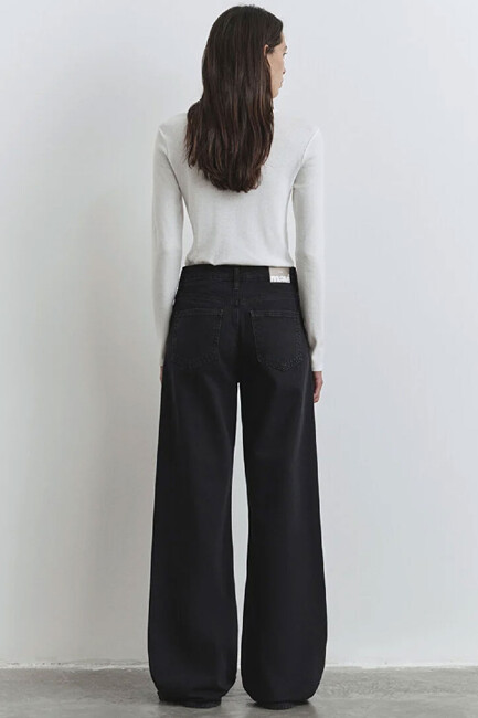 Kadın Malibu Jean Pantolon 1010152-84023 Gri - Thumbnail