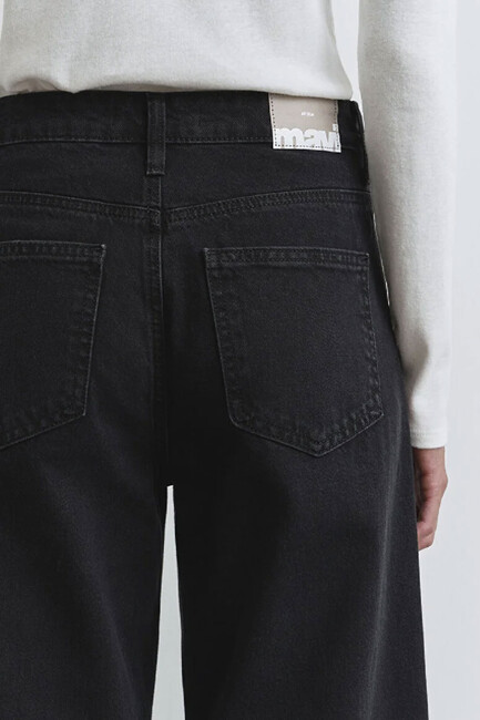 Kadın Malibu Jean Pantolon 1010152-84023 Gri - Thumbnail