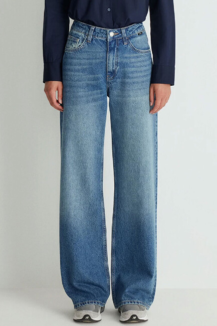 Kadın Malibu Jean Pantolon 1010152-87779 Mavi - Thumbnail