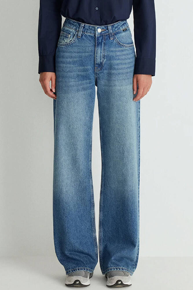 Kadın Malibu Jean Pantolon 1010152-87779 Mavi 