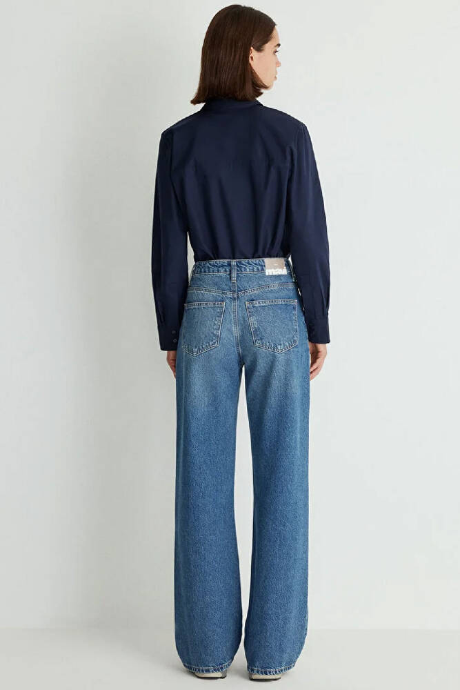 Kadın Malibu Jean Pantolon 1010152-87779 Mavi 