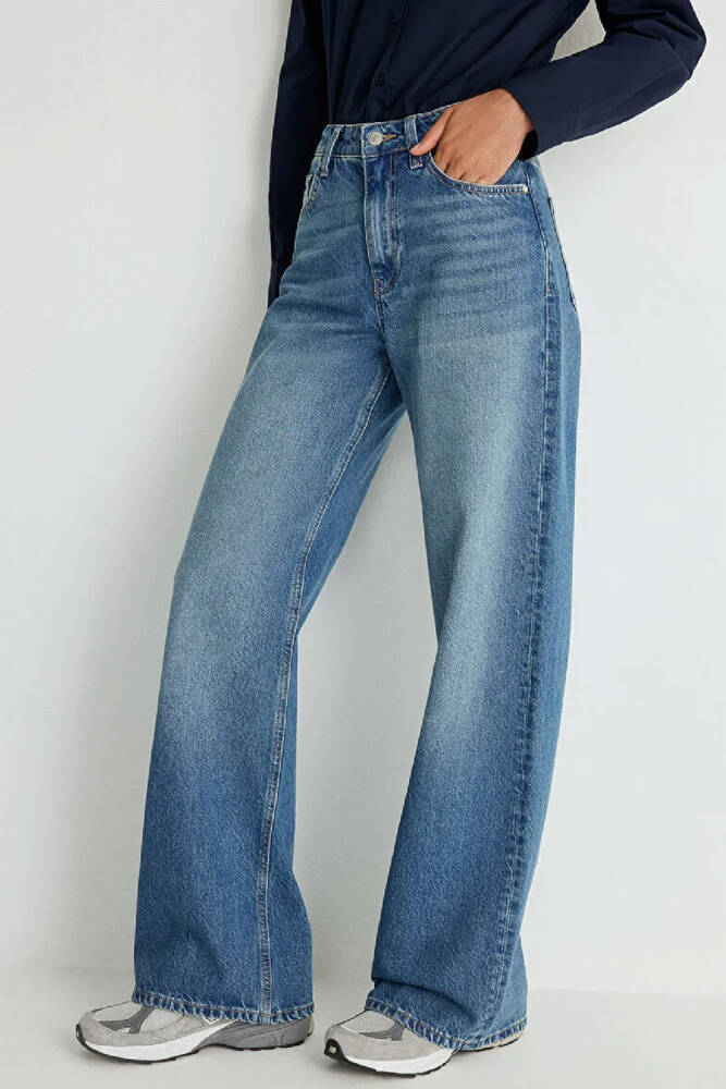 Kadın Malibu Jean Pantolon 1010152-87779 Mavi 