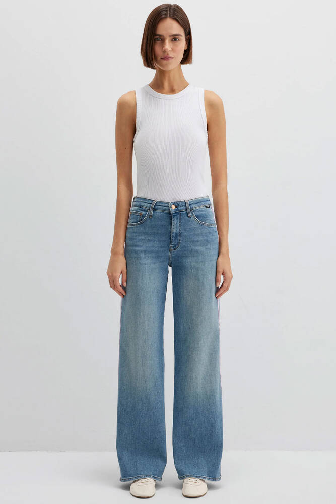 Kadın Malibu Jean Pantolon 1010152-91128 Mavi 