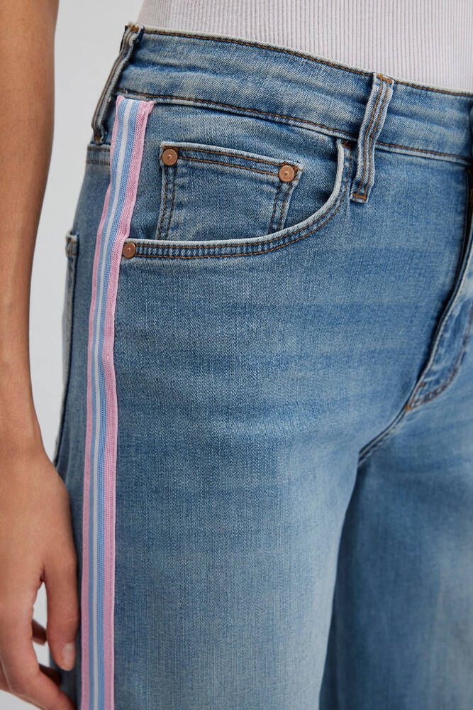 Kadın Malibu Jean Pantolon 1010152-91128 Mavi 