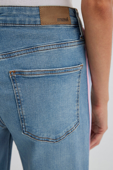 Kadın Malibu Jean Pantolon 1010152-91128 Mavi - Thumbnail