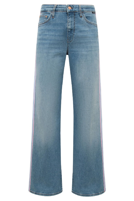 Kadın Malibu Jean Pantolon 1010152-91128 Mavi - Thumbnail