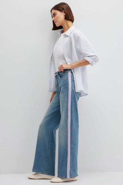 Kadın Malibu Jean Pantolon 1010152-91128 Mavi