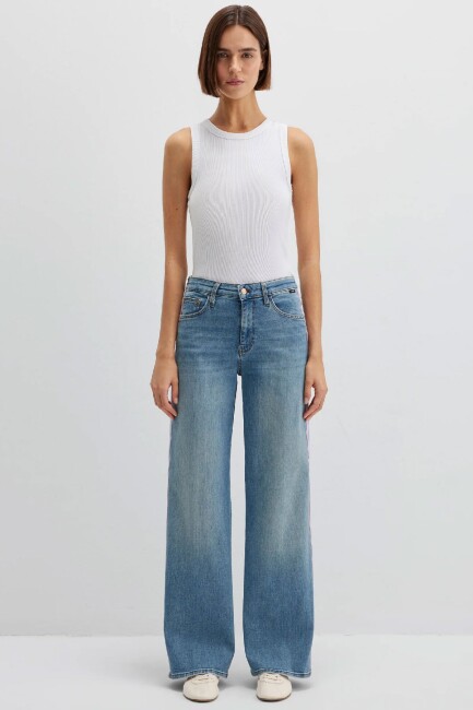 Kadın Malibu Jean Pantolon 1010152-91128 Mavi (2)